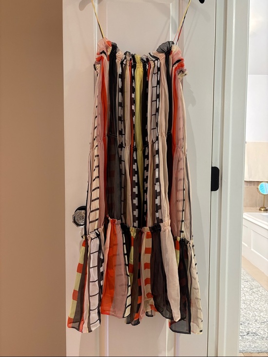Apiece Apart Dresses & Skirts - Like New | Apiece Apart chiffon dress
